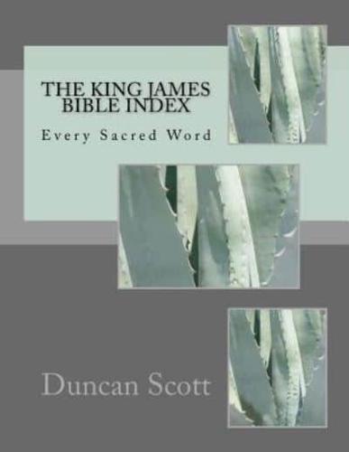 The King James Bible Index