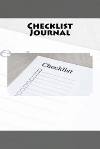 Checklist Journal