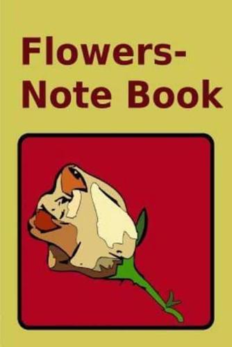 Flowers-Note Book