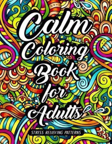 Calm Coloring Book for Adults