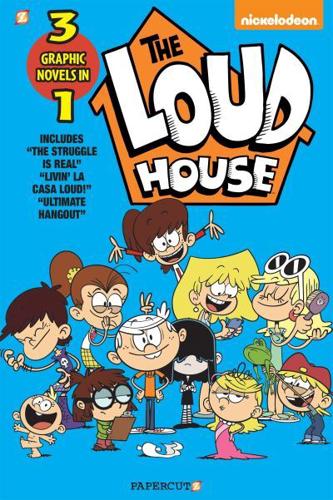 The Loud House 3-In-1 Vol. 3