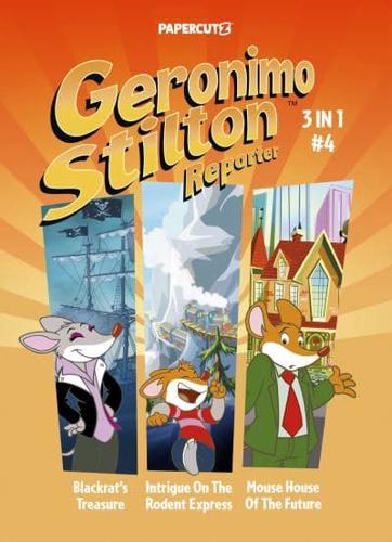 Geronimo Stilton Reporter 3-In-1 Vol. 4