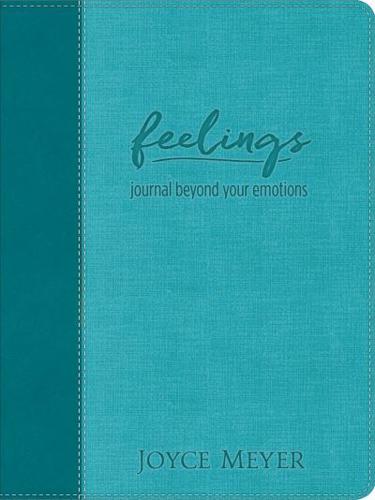 Feelings (Teal LeatherLuxe¬ Journal)