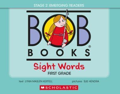 Bob Books - Sight Words First Grade Hardcover Bind-Up Phonics, Ages 4 and Up, Kindergarten (Stage 2: Emerging Reader)