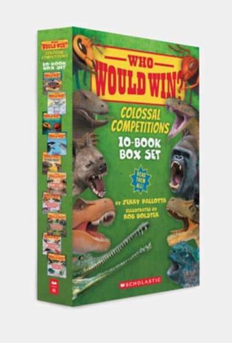 Who Would Win? Colossal Competitions! (10-Book Box Set)