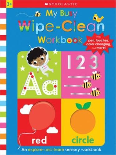 My Busy Wipe-Clean Workbook: Scholastic Early Learners (Busy Book)