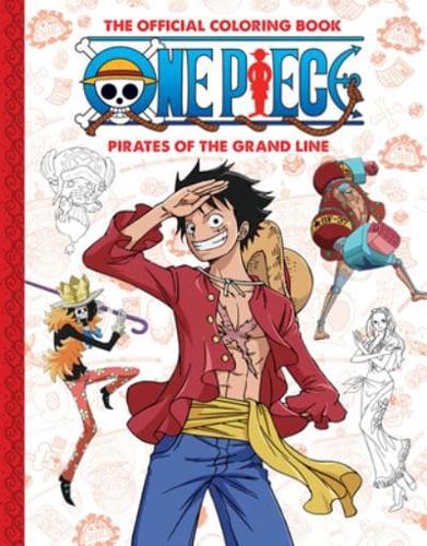 One Piece: Offical Crew Coloring Collection: Pirates of the Grand Line