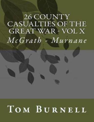 26 County Casualties of the Great War