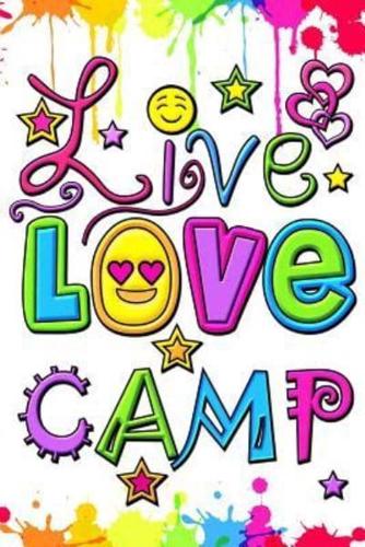 Live Love Camp Writing Journal
