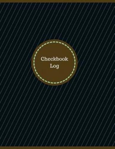 Checkbook Log (Logbook, Journal - 126 Pages, 8.5 X 11 Inches)