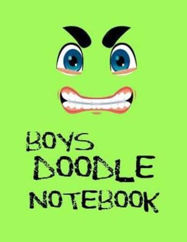 Boys Doodle Notebook