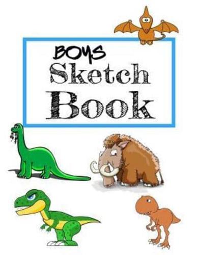 Boys Sketch Book