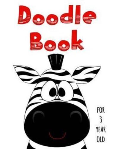 Doodle Book for 3 Year Old