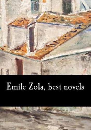 Emile Zola, Best Novels