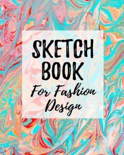 Sketch Book for Fashion Design