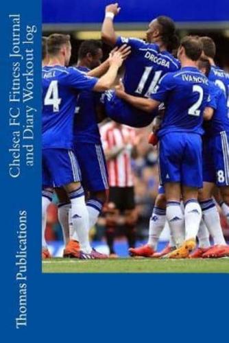 Chelsea FC Fitness Journal and Diary Workout Log