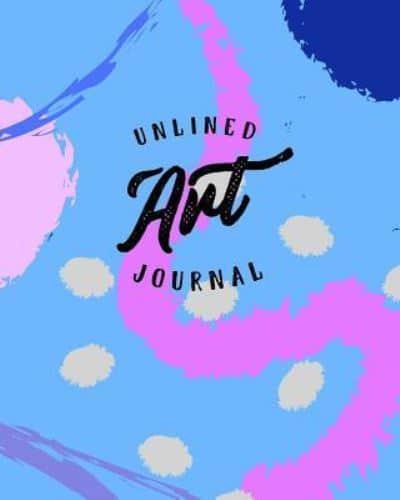 Unlined Art Journal
