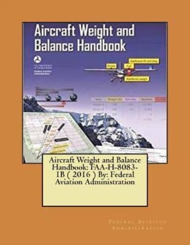 Aircraft Weight and Balance Handbook