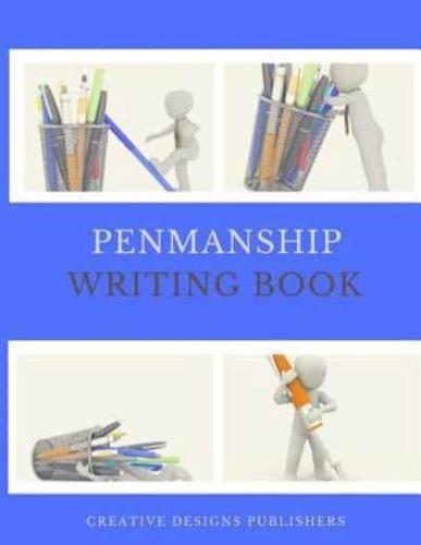 Penmanship Writing Book