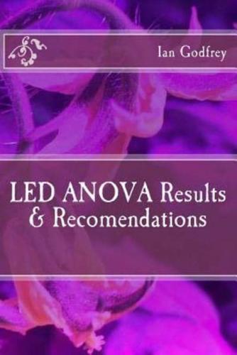 LED ANOVA Results & Recomendations