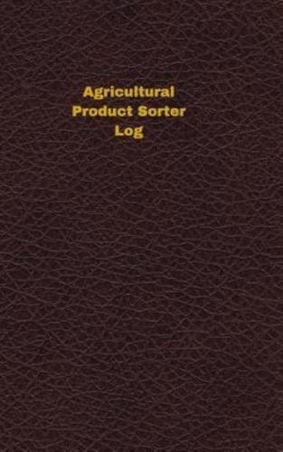 Agricultural Product Sorter Log