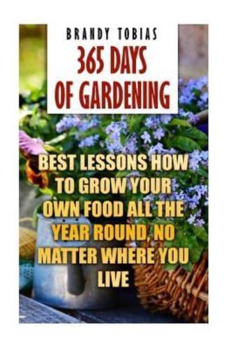 365 Days of Gardening