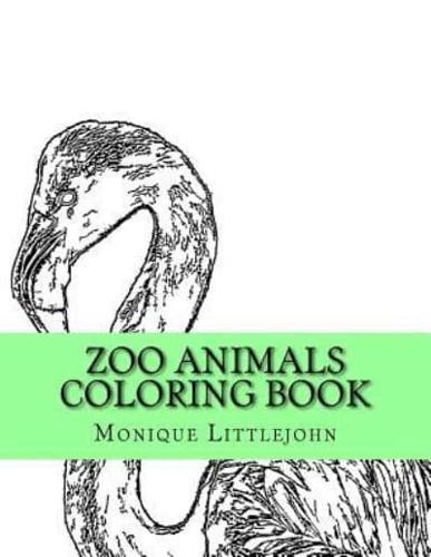 Zoo Animals Coloring Book