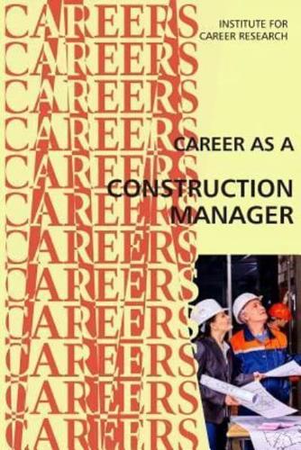 Career as a Construction Manager