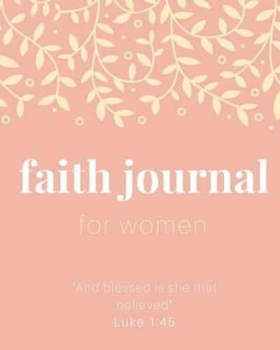 Faith Journal for Women