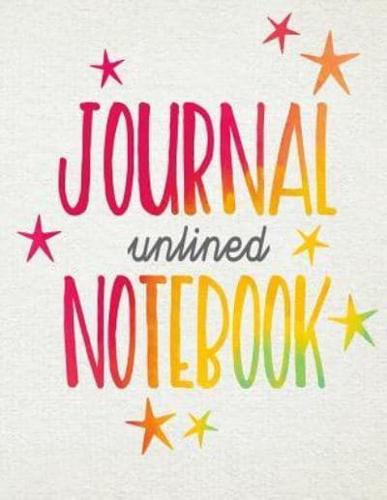 Journal Notebook Unlined