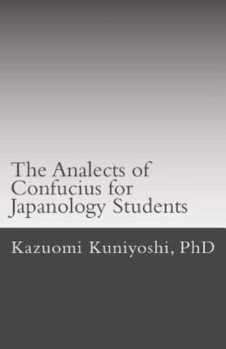 The Analects of Confucius for Japanology Students