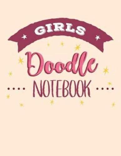 Girls Doodle Notebook