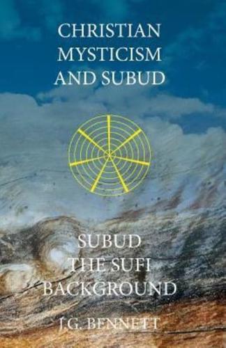 Christian Mysticism and Subud