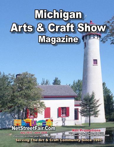 2017-2018 Michigan Art & Craft Show Magazine