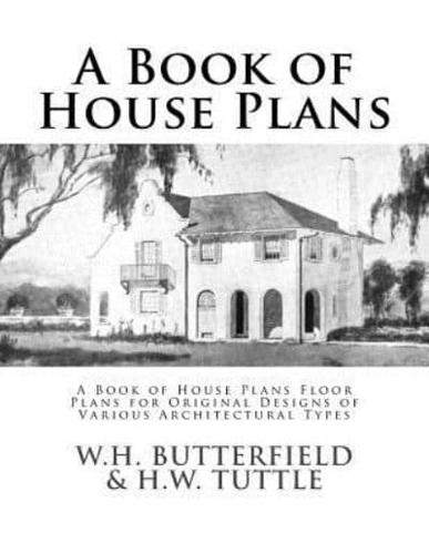A Book of House Plans