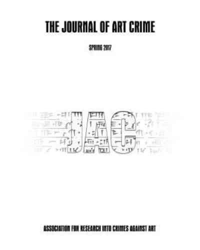 The Journal of Art Crime