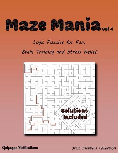 Maze Mania Vol 4