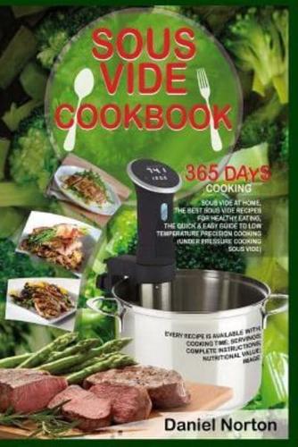 Sous Vide Cookbook