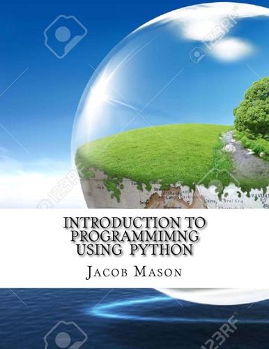 Introduction to Programmimng Using Python