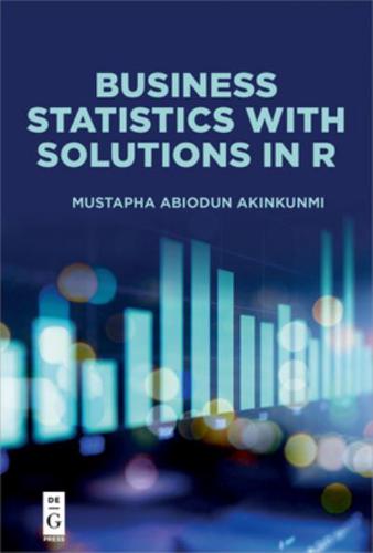 Business Statistics With Solutions in R