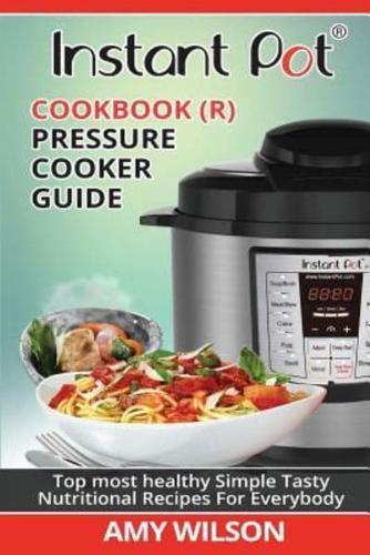 Instant Pot Cookbook