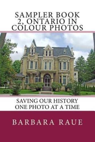 Sampler Book 2, Ontario in Colour Photos