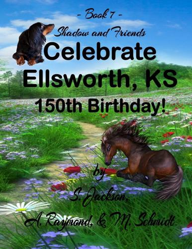 Shadow and Friends Celebrate Ellsworth, Ks 150th Birthday