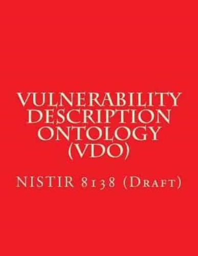 Vulnerability Description Ontology (VDO)