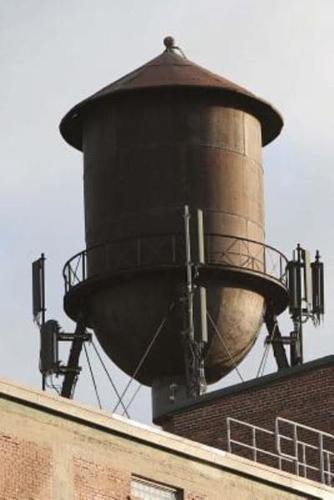 Cool Water Tower on the Roof Journal