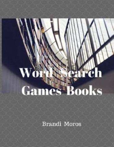 Word Search Games Books