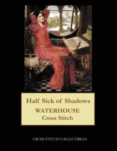 Half Sick of Shadows: J.W. Waterhouse cross stitch pattern