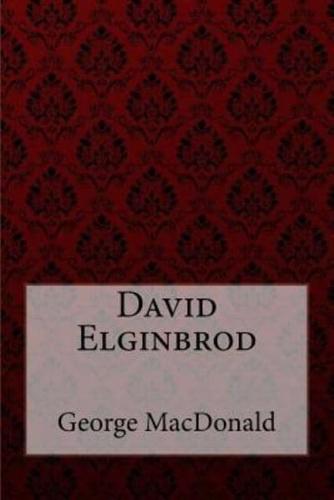 David Elginbrod George MacDonald