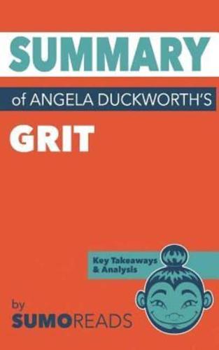 Summary of Angela Duckworth's Grit