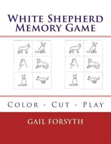 White Shepherd Memory Game